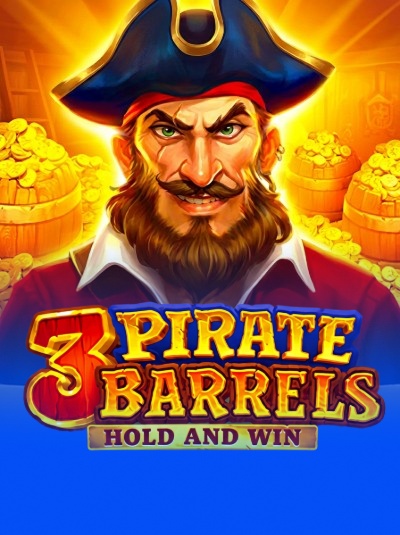 3 Pirate Barrels: Hold and Win