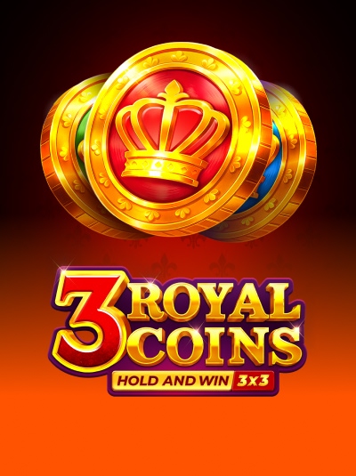 3 Royal Coins: Hold and Win
