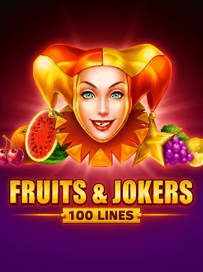 Fruits & Jokers: 100 Lines