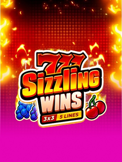 777 Sizzling Wins: 5 lines