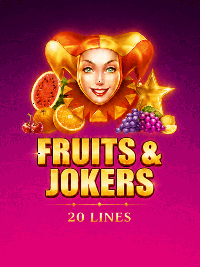 Fruits & Jokers: 20 lines