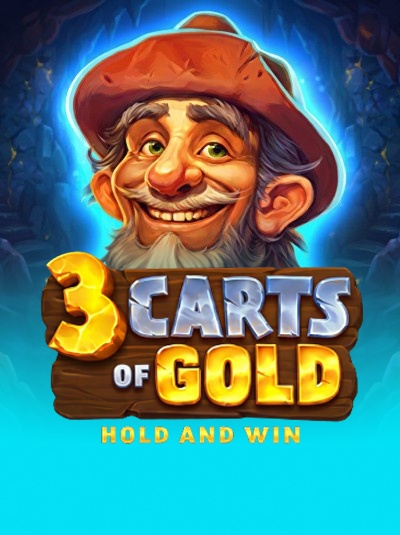 3 Carts of Gold: Hold and Win