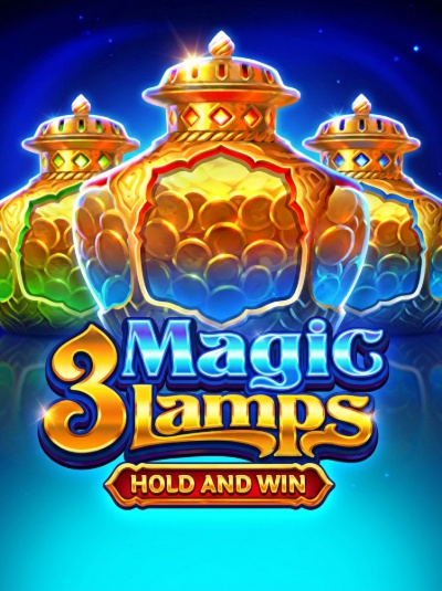 3 Magic Lamps: Hold and Win