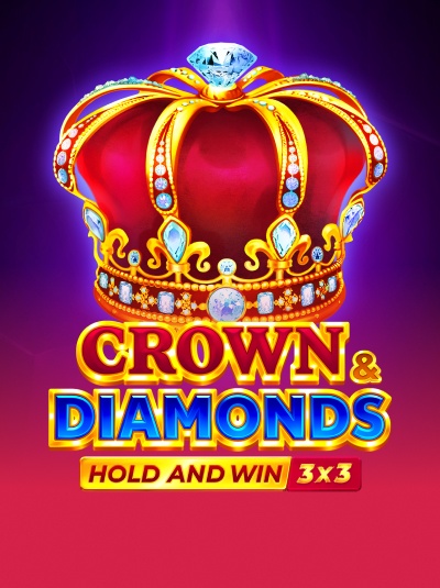 Crown and Diamonds: Hold and Win